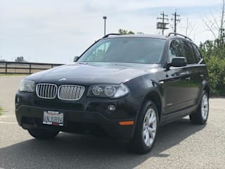 2009 BMW X3 xDrive30i WBXPC93489WJ29707 2009 BMW X3 xDrive30i