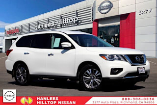 2018 Nissan Pathfinder S 5N1DR2MN7JC611499 2018 Nissan Pathfinder S
