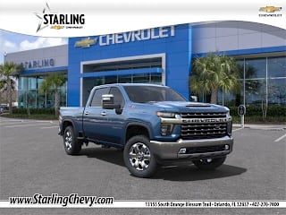 2021 Chevrolet Silverado 2500HD LTZ 1GC4YPEY7MF257547 2021 Chevrolet Silverado 2500HD LTZ