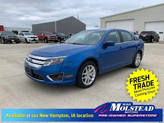 2011 Ford Fusion SEL 3FAHP0JA6BR106399 2011 Ford Fusion SEL