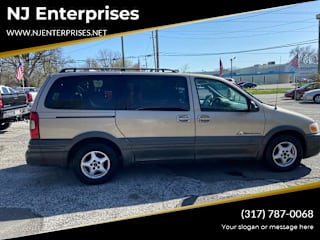 2003 Pontiac Montana 1GMDX03E73D181580 2003 Pontiac Montana
