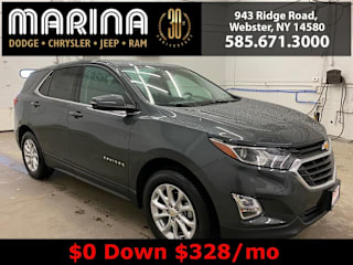 2019 Chevrolet Equinox LT 3GNAXUEVXKS506286 2019 Chevrolet Equinox LT