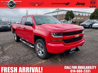 2016 Chevrolet Silverado 1500 Custom 1GCVKPEC9GZ327918 2016 Chevrolet Silverado 1500 Custom