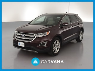 2018 Ford Edge Titanium 2FMPK4K8XJBC09194 2018 Ford Edge Titanium