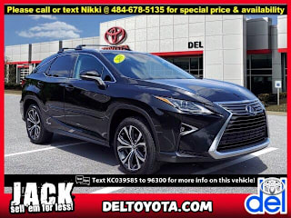 2019 Lexus RX 450h Base 2T2BGMCAXKC039585 2019 Lexus RX 450h Base