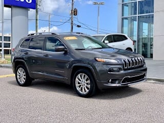2018 Jeep Cherokee Overland 1C4PJMJXXJD594525 2018 Jeep Cherokee Overland