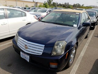 2006 Cadillac CTS Base 1G6DP577060155785 2006 Cadillac CTS Base