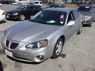 2008 Pontiac Grand Prix Base 2G2WP552781118029 2008 Pontiac Grand Prix Base