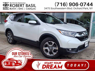 2019 Honda CR-V EX 2HKRW2H50KH642192 2019 Honda CR-V EX