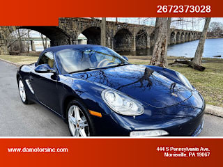 2011 Porsche Boxster WP0CA2A83BS710222 2011 Porsche Boxster
