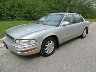 2003 Buick Park Avenue Base 1G4CW54K234101070 2003 Buick Park Avenue Base