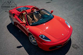 2005 Ferrari F430 Spider ZFFEW59A550142446 2005 Ferrari F430 Spider