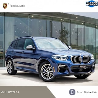 2018 BMW X3 M40i 5UXTS3C52J0Y97564 2018 BMW X3 M40i