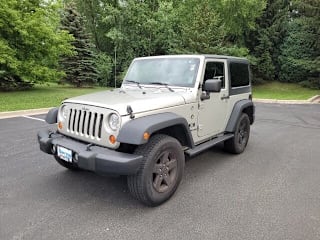 2007 Jeep Wrangler X 1J4FA24177L142550 2007 Jeep Wrangler X