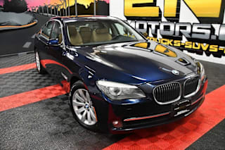 2011 BMW 7 Series 750i xDrive WBAKC6C59BC394672 2011 BMW 7 Series 750i xDrive