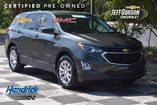 2019 Chevrolet Equinox LS 3GNAXHEV9KS539996 2019 Chevrolet Equinox LS