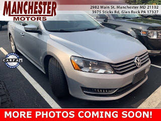 2013 Volkswagen Passat SE PZEV 1VWBP7A33DC142222 2013 Volkswagen Passat SE PZEV