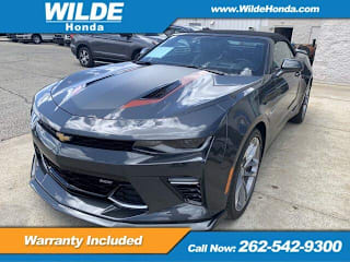 2017 Chevrolet Camaro SS 1G1FH3D73H0145579 2017 Chevrolet Camaro SS