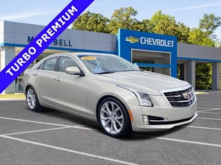 2016 Cadillac ATS 1G6AE5SXXG0132239 2016 Cadillac ATS