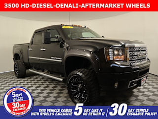 2013 GMC Sierra 3500HD Denali 1GT426E84DF140486 2013 GMC Sierra 3500HD Denali