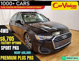 2019 Audi A6 3.0T quattro Premium Plus WAUL2AF26KN116277 2019 Audi A6 3.0T quattro Premium Plus