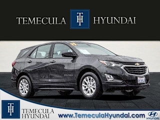 2019 Chevrolet Equinox LS 2GNAXHEV9K6120240 2019 Chevrolet Equinox LS