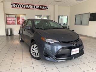 2018 Toyota Corolla LE 5YFBURHE3JP815642 2018 Toyota Corolla LE
