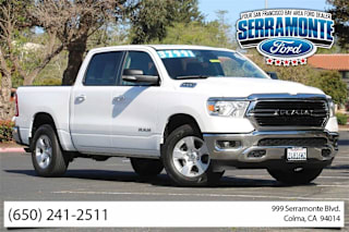 2019 Ram Pickup 1500 Big Horn 1C6RREFG3KN925710 2019 Ram Pickup 1500 Big Horn