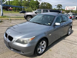 2005 BMW 5 Series 525i WBANA53565B856404 2005 BMW 5 Series 525i