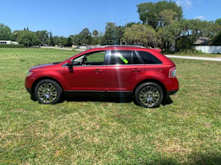 2008 Ford Edge Limited 2FMDK39C28BA68347 2008 Ford Edge Limited