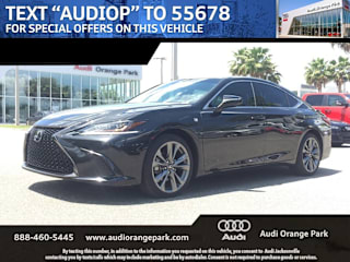 2019 Lexus ES 350 F SPORT 58ABZ1B18KU028333 2019 Lexus ES 350 F SPORT