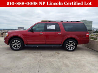 2015 Ford Expedition EL XLT 1FMJK1HTXFEF43124 2015 Ford Expedition EL XLT