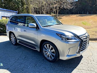 2016 Lexus LX 570 Base JTJHY7AX0G4214034 2016 Lexus LX 570 Base