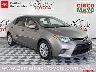 2016 Toyota Corolla LE 2T1BURHEXGC584361 2016 Toyota Corolla LE