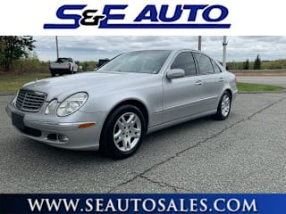 2005 Mercedes-Benz E-Class E 320 4MATIC WDBUF82J35X171410 2005 Mercedes-Benz E-Class E 320 4MATIC