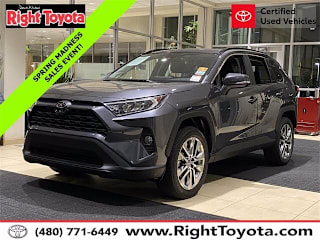 2019 Toyota RAV4 2T3C1RFVXKC025862 2019 Toyota RAV4