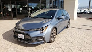 2020 Toyota Corolla 5YFS4RCE4LP032582 2020 Toyota Corolla