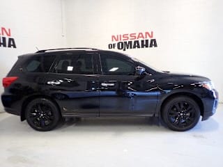 2018 Nissan Pathfinder SL 5N1DR2MM3JC631594 2018 Nissan Pathfinder SL