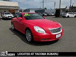 2002 Lexus SC 430 Base JTHFN48Y220029174 2002 Lexus SC 430 Base