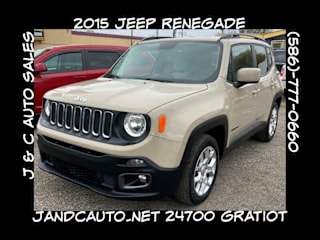 2015 Jeep Renegade Latitude ZACCJABT1FPB47289 2015 Jeep Renegade Latitude