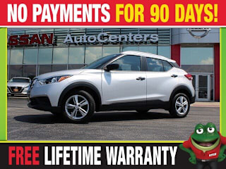 2019 Nissan Kicks S 3N1CP5CU9KL517438 2019 Nissan Kicks S