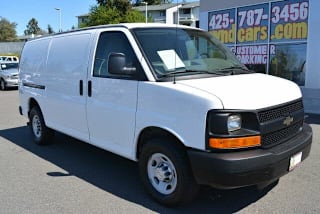 2014 Chevrolet Express Cargo 1GCWGFCA7E1206415 2014 Chevrolet Express Cargo