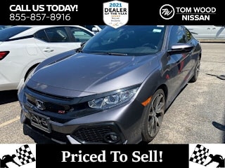 2018 Honda Civic Si 2HGFC3A54JH758189 2018 Honda Civic Si