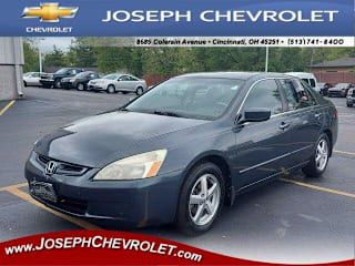 2005 Honda Accord EX 1HGCM567X5A022206 2005 Honda Accord EX