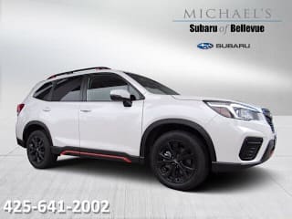 2020 Subaru Forester Sport JF2SKAMC9LH443977 2020 Subaru Forester Sport