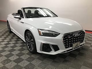 2021 Audi S5 WAUW4GF53MN003281 2021 Audi S5