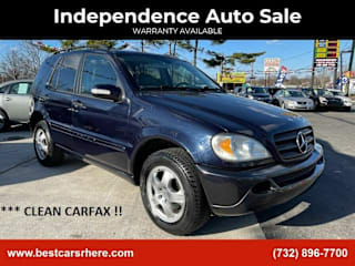 2004 Mercedes-Benz M-Class 4JGAB57E14A494068 2004 Mercedes-Benz M-Class