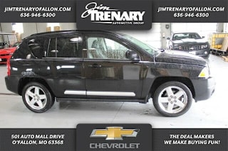2008 Jeep Compass Limited 1J8FT57W48D640895 2008 Jeep Compass Limited