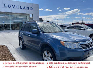 2010 Subaru Forester JF2SH6CC7AG709447 2010 Subaru Forester