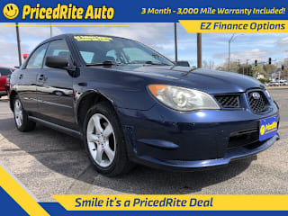 2006 Subaru Impreza JF1GD67616H509854 2006 Subaru Impreza